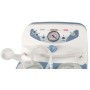 Aspirator chirurgical NOU HOSPIVAC 400 cu 2 borcane de 2l, control cu picior și deviator de debit