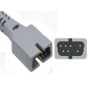 Voksen SpO2-sensor til Nellcor-3m-kabel