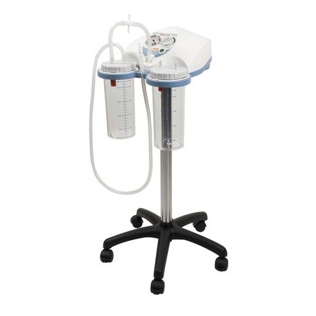 Chirurgischer absauger neu askir c30 -re 410250 2 gläser à 2 liter