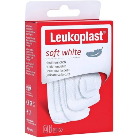 Leukoplast soft 40 geassorteerde pleisters