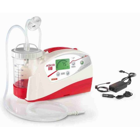 NovÝ askir 118 + autoklávovateľná nádoba + 12v kábel do auta + univerzálny ac/dc - re410151