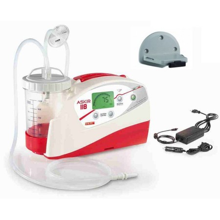 Novo askir 118 - wm + nosilec za reševalno vozilo + torba za nošenje + univerzalni ac/dc - re410150