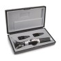 Xenon light fiber optic otoscope