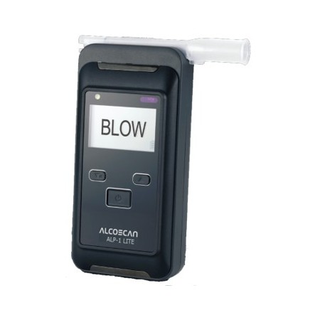 Breathalyzer alp1-lite breathalyzer with printer and internal memory