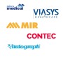 Einweg-Mundstücke für MIR, VITALOGRAPH, MICROMEDICAL Spirometer - 100 Stk. einzeln verpackt