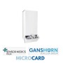 Engangsmundstykker til sensormedics spirometre, microcard - dispenser 100 stk.
