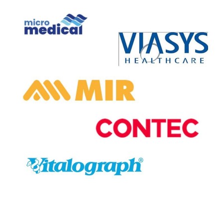 Mundstücke für mir, vitalograph, micromedical, viasys, contec spirometer – 500 stück.