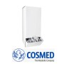 Jednorázové náustky pro spirometry COSMED - 100 ks. jednotlivě zabalené