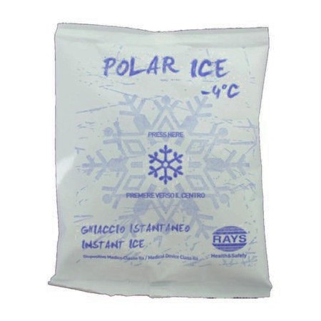 Okamžitý ľad v netkanom vrecku Polar Ice
