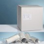 Jednorázové náustky pro spirometry SORIN LIFEWATCH, FUKUDA DENSHI - 500 ks. jednotlivě zabalené