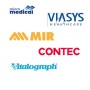 Munstycken för mir, vitalograph, micromedical, viasys, contec spirometrar - 500 stk.