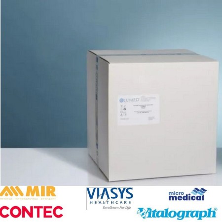 Embouts buccaux pour spiromètres mir, vitalograph, micromedical, viasys, contec - 500 pièces. 