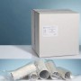 Disposable mouthpieces for cosmed spirometers - 500 pcs. individually wrapped