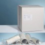 Einweg-Mundstücke für COSMED-Spirometer - 500 Stk. einzeln verpackt