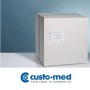 Einweg-Mundstücke für CUSTOMED-Spirometer - 500 Stk. einzeln verpackt