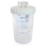 Recipiente cirúrgico autoclavável completo de 1 litro (máx. 120 °c) para aspiradores new askir e new aspiret.