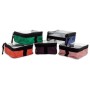 Kit 5 moduli colorati trasparenti per zaini e borse di emergenza
