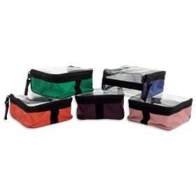 Súprava 5 priehľadných farebných modulov pre batohy a núdzové tašky