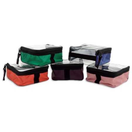 5-ös készlet átlátszó színes modulok hátizsákokhoz és vésztáskákhoz