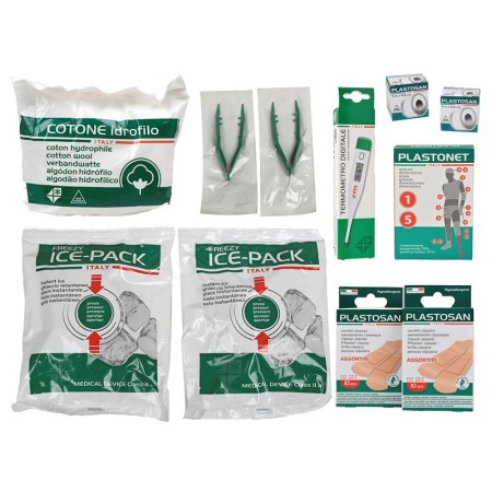 Pack de recambio para cod. 34195, 34198, 34199 sin sphygmo