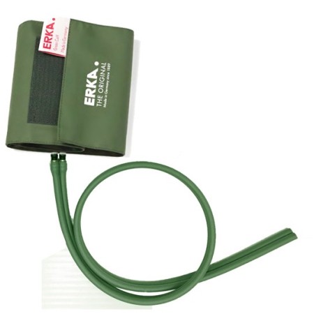 Bratara cu tub dublu erka superb - adult - verde