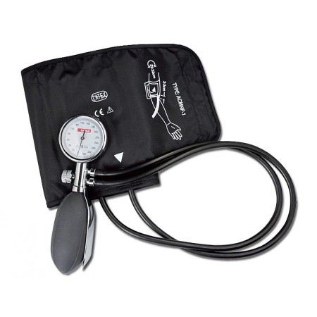 Minor-2 sphygmomanometer with velcro cuff