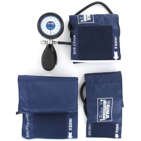 Komplet sfigmomanometrov rim s 3 manšetami