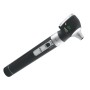 Sigma LED f.o. Otoscope with Rechargeable Handle and Battery - Black - Sachet