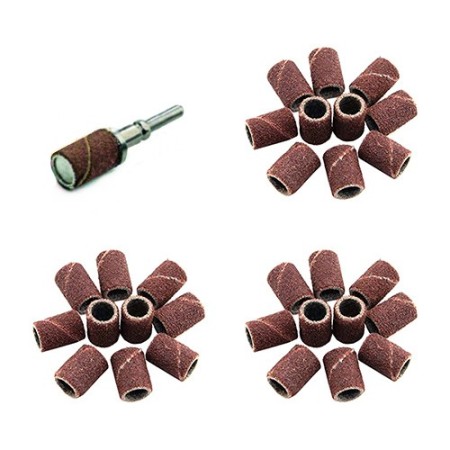 Tubes de broyage (30) - avec support maniquick