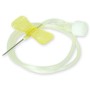 Butterfly needles yellow 20g fly-set luer lock with tube 30 cm - 100 pcs.