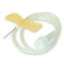 Aghi Butterfly  Colore Arancio FLY-SET 25G Luer Lock con tubo 30 cm - 100 pz.