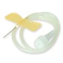 Aghi Butterfly Colore Arancio FLY-SET 25G Luer Lock con tubo 30 cm - 100 pz.