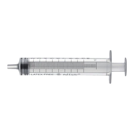 Syringe without needle 60 ml inj/light with luer lock cone - 25 pcs.