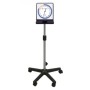 Lf-1100 aneroid bloeddrukmeter met grote wijzerplaat op standaard
