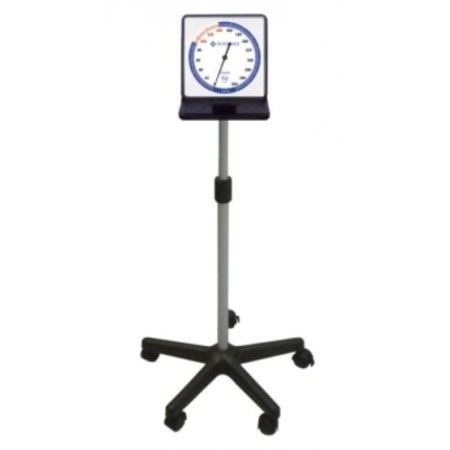 Sfigmomanometro ad aneroide con grande quadrante su stativo lf-1100