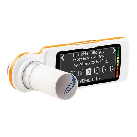 Spirometer mir "spirodoc" med touchscreen display og accelerometer