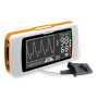 MIR "Spirodoc" pulsoximeter med touchscreen display og accelerometer