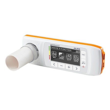 Lommespirometer mir spirobank 2 smart med oximeter