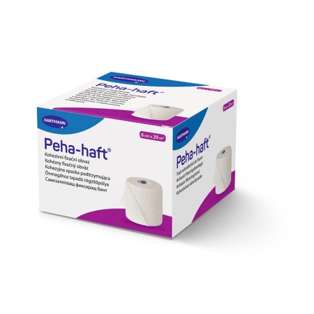 Bandaj elastic coeziv peha-haft 932447 20 m x 6 cm - fără latex