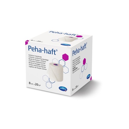 Bandaj elastic coeziv peha-haft 932448 20 m x 8 cm - fără latex