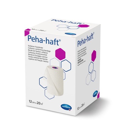 Peha-haft 932450 bandaż elastyczny kohezyjny 20 m x 12 cm - bez lateksu
