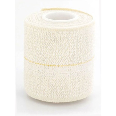 Elastický lepiaci obväz 6 cm x 2,5 m, nenatiahnutý - balenie 10 kusov.