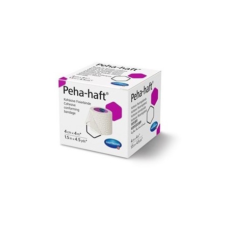 Peha-haft 932441 kohäsive elastische binde 4 m x 4 cm - latexfrei