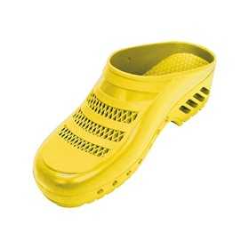 Profesionální sandály, svršek s otvory, 42-43, Žlutá