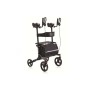 Opvouwbare aluminium antibrachiale rollator - saturno