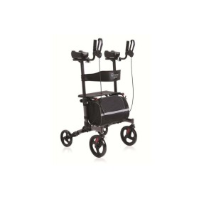 Foldable aluminum anti-brachial rollator - SATURNO