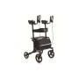 Foldable aluminum anti-brachial rollator - SATURNO