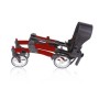 Artemis aluminum folding rollator – stroller type folding