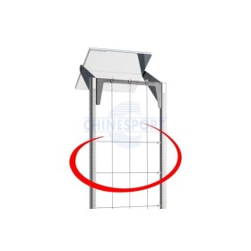 Set mit 3 horizontalen gummibändern für total posture 3.0 postural analyzer