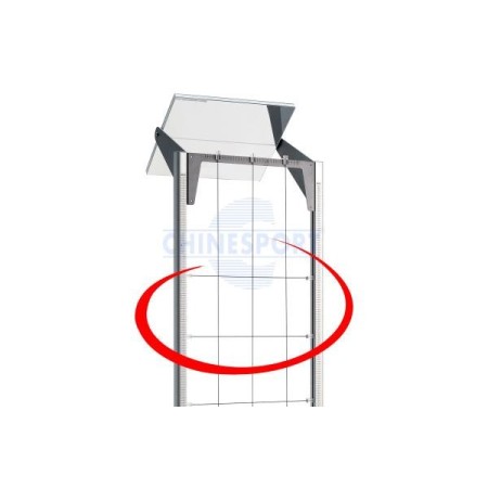 Sada 3 horizontálních elastických pásů pro posturální analyzátor total posture 3.0